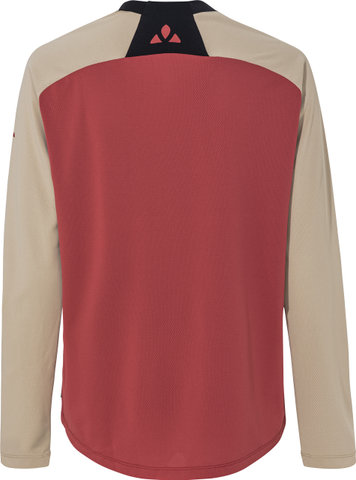VAUDE Chemise LS Loamer pour femmes - brick/36