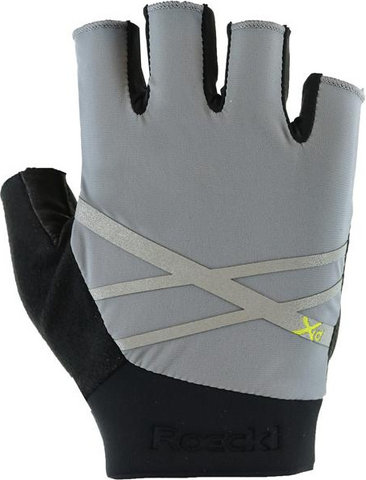 Roeckl Iguna 2 Half-Finger Gloves - sharkskin/6.5