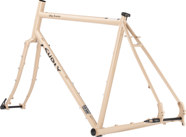 Surly Disc Trucker 700c/28" Frameset - grandpa's khakis | L