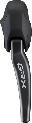 Shimano Freno de disco GRX BL-RX825-L+BR-RX820 - negro/Izquierdo (específico de lado)/Rueda delantera