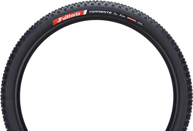 Vittoria Pneu souple Torrente XC Race 29" - full black/55 mm/2.25 /29 /55-622