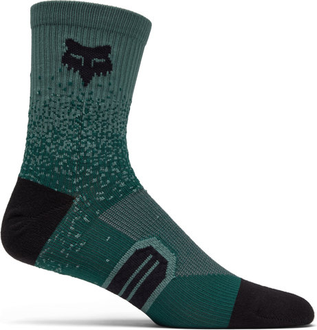 Fox Head 6" Ranger Fade Socks - ivy/39 - 42