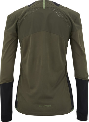 VAUDE Shirt Womens Moab LS PRO - khaki/36