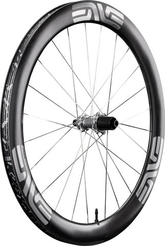 ENVE SES 4.5 PRO plata rueda de 28'' - black | sólo rueda trasera | Shimano carretera | 28" | 142 mm