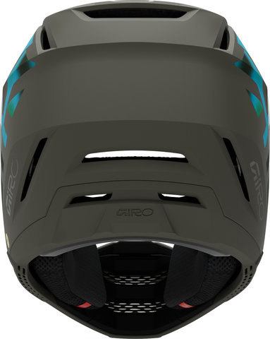Giro Casco Integral Insurgent Spherical - matte frequency blue | 51 - 55 cm