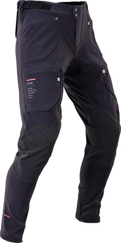 Leatt MTB Trail 8.0 Cargo Trousers - ghost black | S