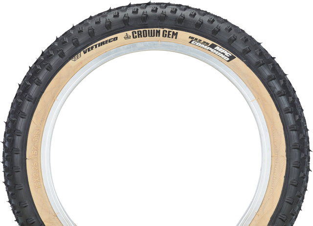 VEE Tire Co. Crown Gem MPC 16" Wired Tyre - skinwall/16 /57 mm/57-305/2.25 