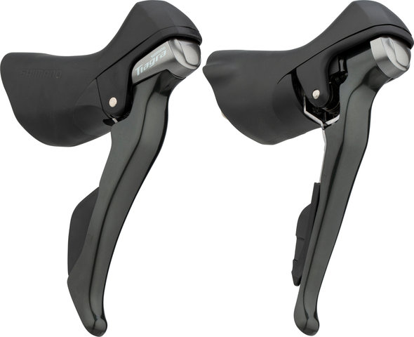 Shimano Tiagra STI ST-4700/4703 2-/3-/10-speed Shift/Brake Levers - grey/2x10 speed