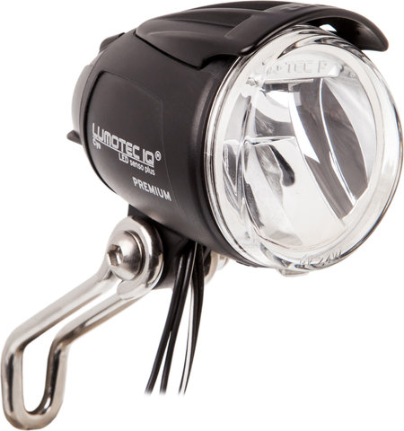 busch+müller Lumotec IQ Cyo Premium Senso Plus LED Front Light - StVZO Approved - black
