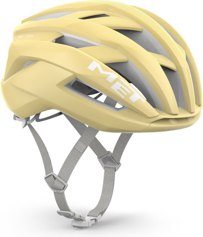 MET Trenta 2 Pace road cycling helmet - yellow matte | 52 - 56 cm