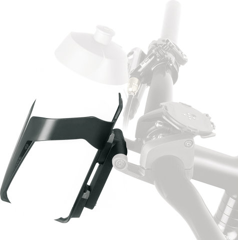 SKS Velocage Bottle Cage with Compit Adapter - black