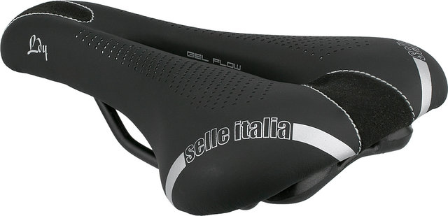 Selle Italia Selle LADY Gel Flow - noir/L