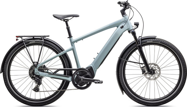 Specialized Bicicleta de trekking eléctrica Turbo Vado 4.0 de 27,5" - gloss seafoam-lapis pearl-glacial metallic/170,0 mm/44 /M/27,5" (650B)