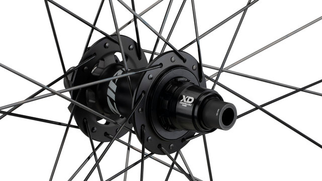 Zipp Set de Roues en Carbone 3ZERO MOTO ZM2 Disc 6 trous Boost 29" - slate-stealth/SRAM XD/Boost/148 mm/110 mm/Boost/29"/110 mm/SRAM XD/110 mm/148 mm