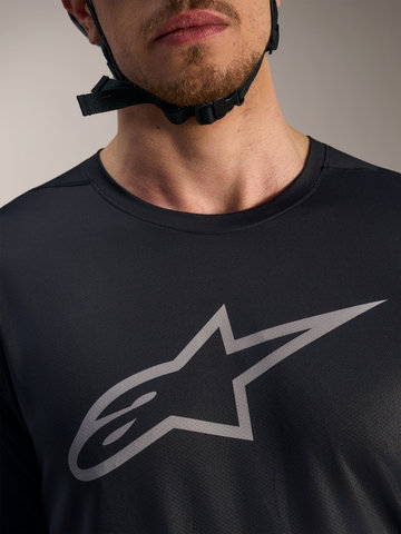 alpinestars A-Dura Ride S/S Jersey - black | S