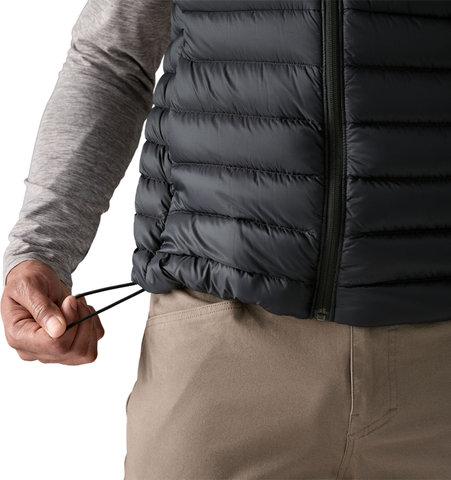 Patagonia Chaleco de plumas - black | L