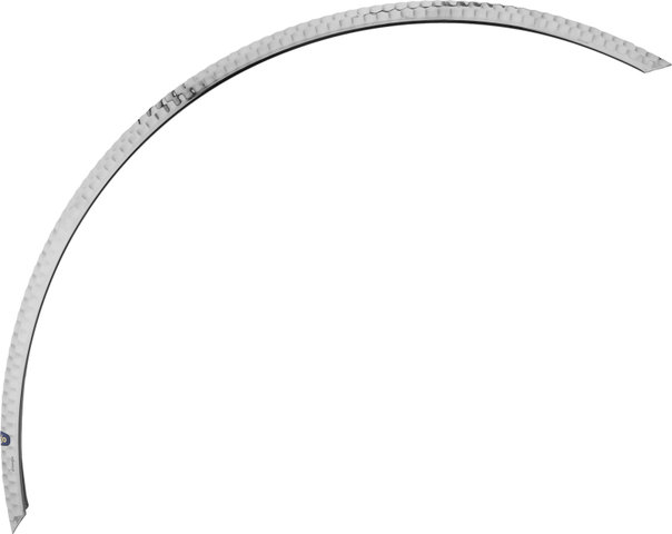 Honjo H27 Fender Set - smooth hammered-aluminium/35 mm / 28"