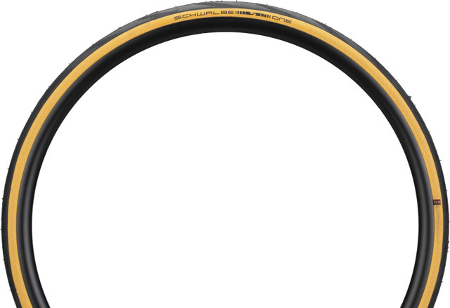 Schwalbe One Performance MicroSkin Tubeless Easy Classic Skin 28" Folding Tyre - classic-skin/28 /25 mm/25-622