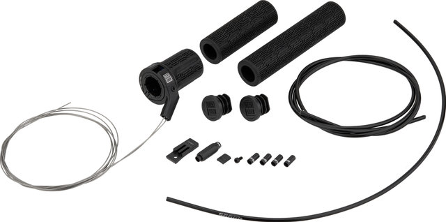 RockShox TwistLoc Ultimate Remote 2 Position Twist Grip - black