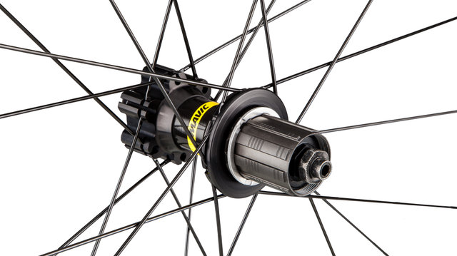 Mavic Crossride FTS-X Disc 6-Loch 29" Laufradsatz - schwarz/135 mm/100 mm/29"/100 mm/100 mm/135 mm/Non Boost/Non Boost/Shimano MTB/Shimano Road