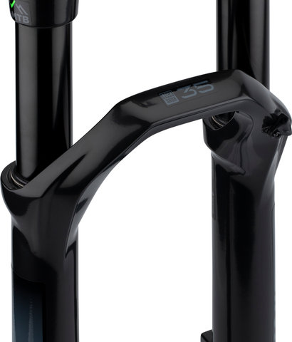RockShox Horquilla de suspensión 35 Gold RL DebonAir Boost 27,5" - gloss black/15 mm Eje Pasante/120 /44 /1 1/8" - 1,5" tapered/27,5" (650B)/110 mm