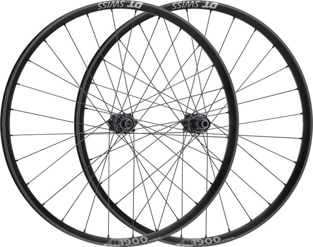 DT Swiss H 1900 SPLINE 27,5" 30 Boost Disc 6-Loch Hybrid Laufradsatz - schwarz/Shimano MTB/Boost/148 mm/110 mm/Boost/27,5" (650B)/110 mm/Shimano MTB/110 mm/148 mm