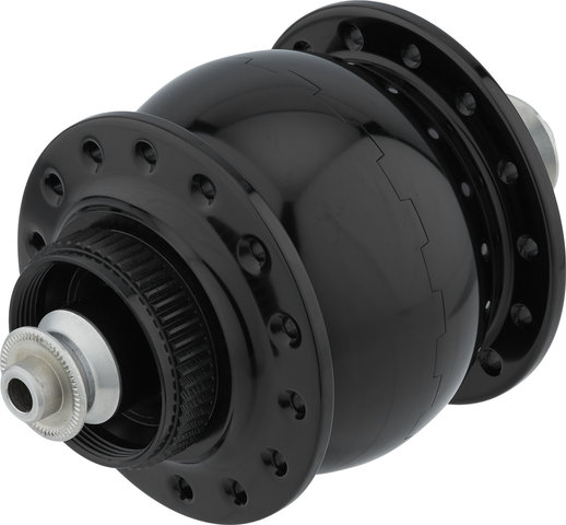 SON 28 disc center lock hub dynamo - black/28 hole