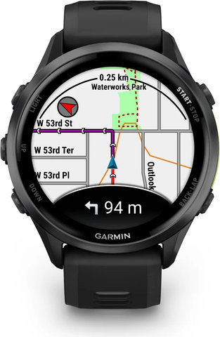 Garmin Forerunner® 970 Smartwatch - black-carbon gray
