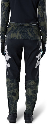 Fox Head Pantalon pour Dames Defend Fire Lunar - olive green | 4 | S