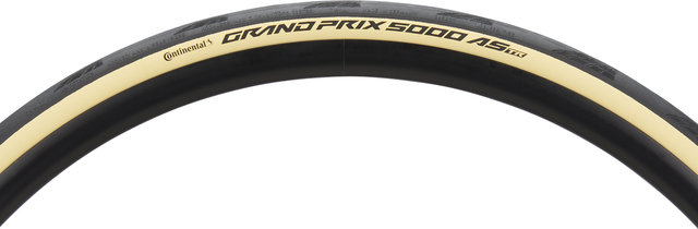 Continental Grand Prix 5000 AS Tubeless Ready 28" Faltreifen - schwarz-creme/28 "/28 mm/28-622