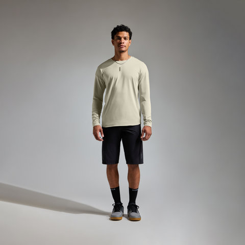 GORE Wear Fernflow L/S Jersey - tech beige | M