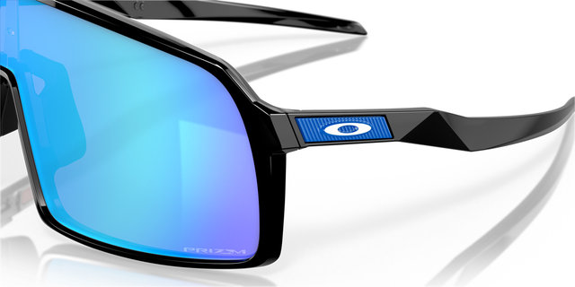 Oakley Sutro Brille - polished black | prizm sapphire