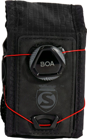SILCA Mattone Web BOA Satteltasche - schwarz rot | 380 ml
