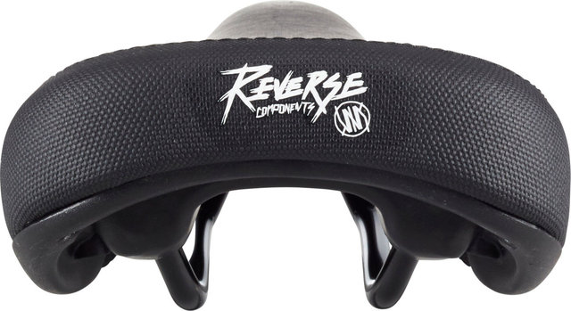 REVERSE Components Nico Vink Shovel & Shred Saddle - black-white/235 mm/127 mm