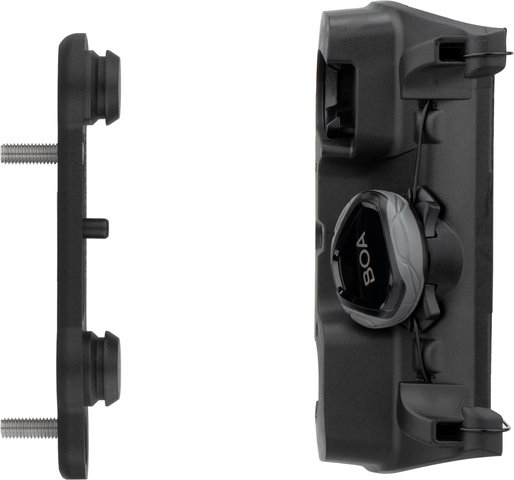 FIDLOCK TWIST uni connector + bike base - schwarz