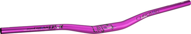 Chromag Fubars OSX 31.8 25 mm Riser Handlebars - purple/800 mm