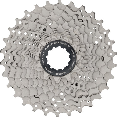 Shimano Cassette Ultegra CS-R8000 de 11 velocidades - plata/11-30