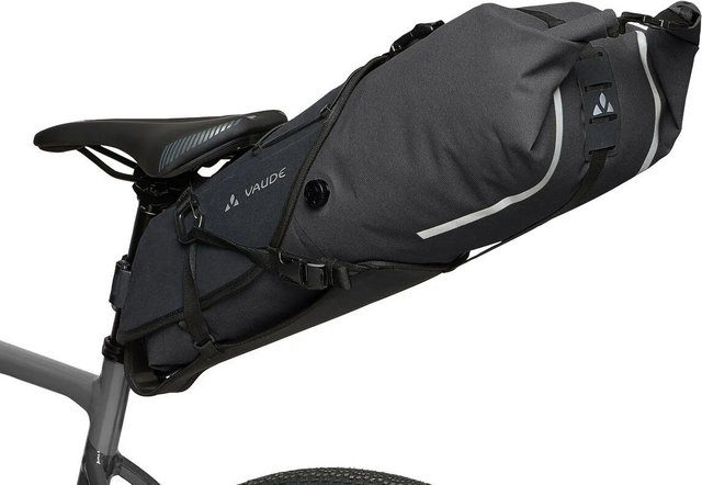 VAUDE Trailsaddle Cage Satteltasche - black | 15 l