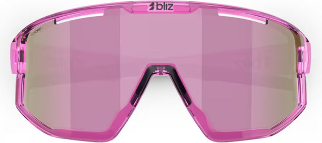 Bliz Fusion Small Sportbrille - transparent pink