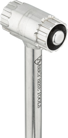 Abbey Bike Tools Crombie Tool Thru Axle Dual Sided S Group SuperLight Kassettenabzieher - silver