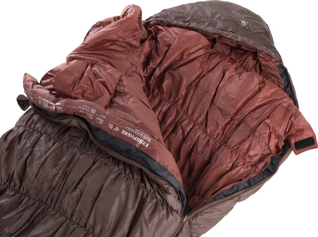deuter Sac de Couchage Exosphere -6° SL Modèle 2024 - umbra-redwood