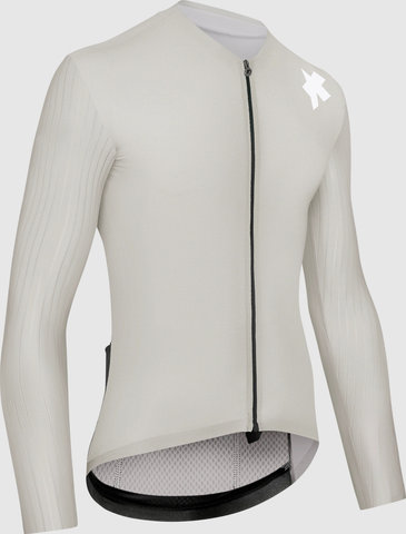 ASSOS Maillot hommes manches longues EQUIPE R Spring Fall S11 - almond milk | S