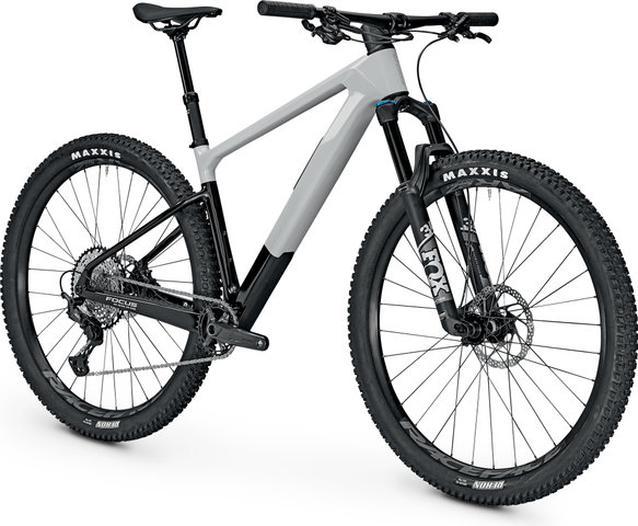FOCUS Raven 8.8 Carbon 29" Mountainbike Modell 2023 - light grey-carbon raw/120 mm/29"/L