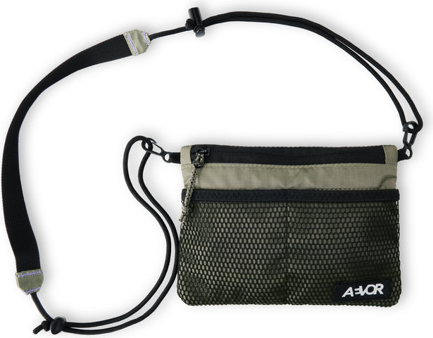 AEVOR Chest Pouch Umhängetasche - ripstop violett sage/300 ml