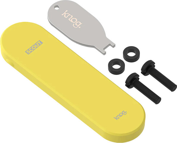 Knog Scout Bike Alarm und Finder Ersatzteilkit - universal