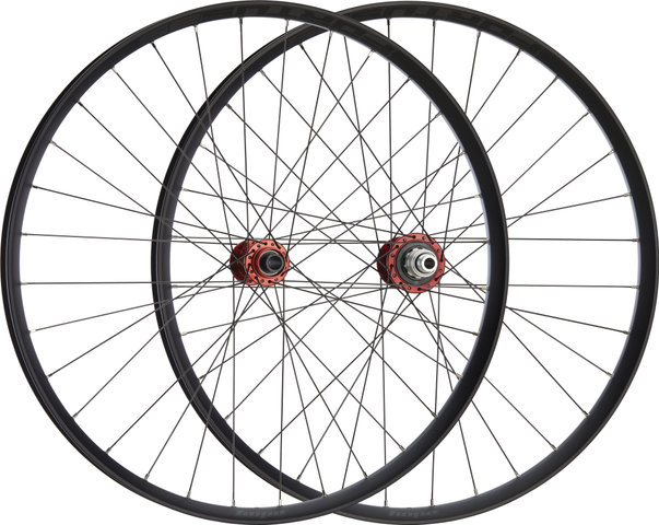 Hope Set de Roues Pro 5 + Fortus 35 Disc Center Lock 27,5" Boost - red/SRAM XD/Boost/148 mm/110 mm/Boost/27,5" (650B)/110 mm/SRAM XD/110 mm/148 mm