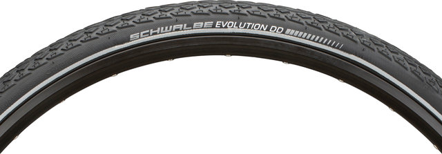 Schwalbe Cubierta plegable Marathon Mondial Evolution 28" - negro-reflejante/28 /37 /1.4 /37-622
