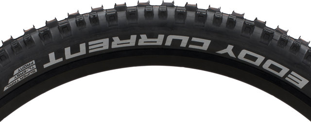 Schwalbe Eddy Current Front Evolution ADDIX Soft Super Trail 29" Faltreifen - schwarz/29 "/62 mm/61-622/2.4 "