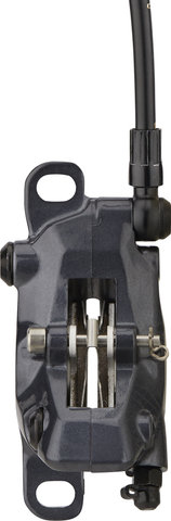 Shimano Frein à Disque CUES BR-U8000 avec Plaquettes en Résine J-Kit - noir/Roue avant/Gauche (spécifique au côté)