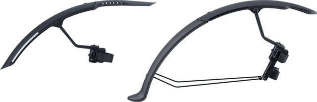 Topeak TetraFender G1 & G2 Front & Rear Mudguard Set - black